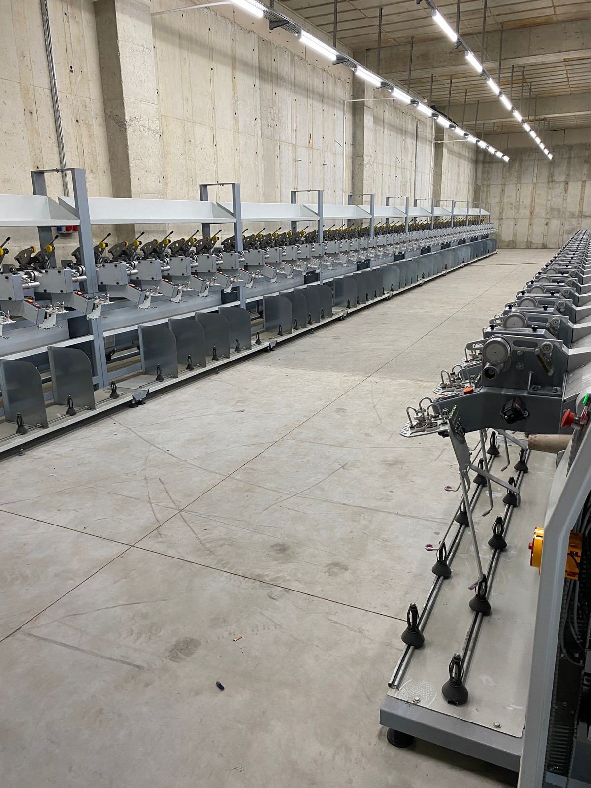 Elastane assembly winding machine – elastane feed