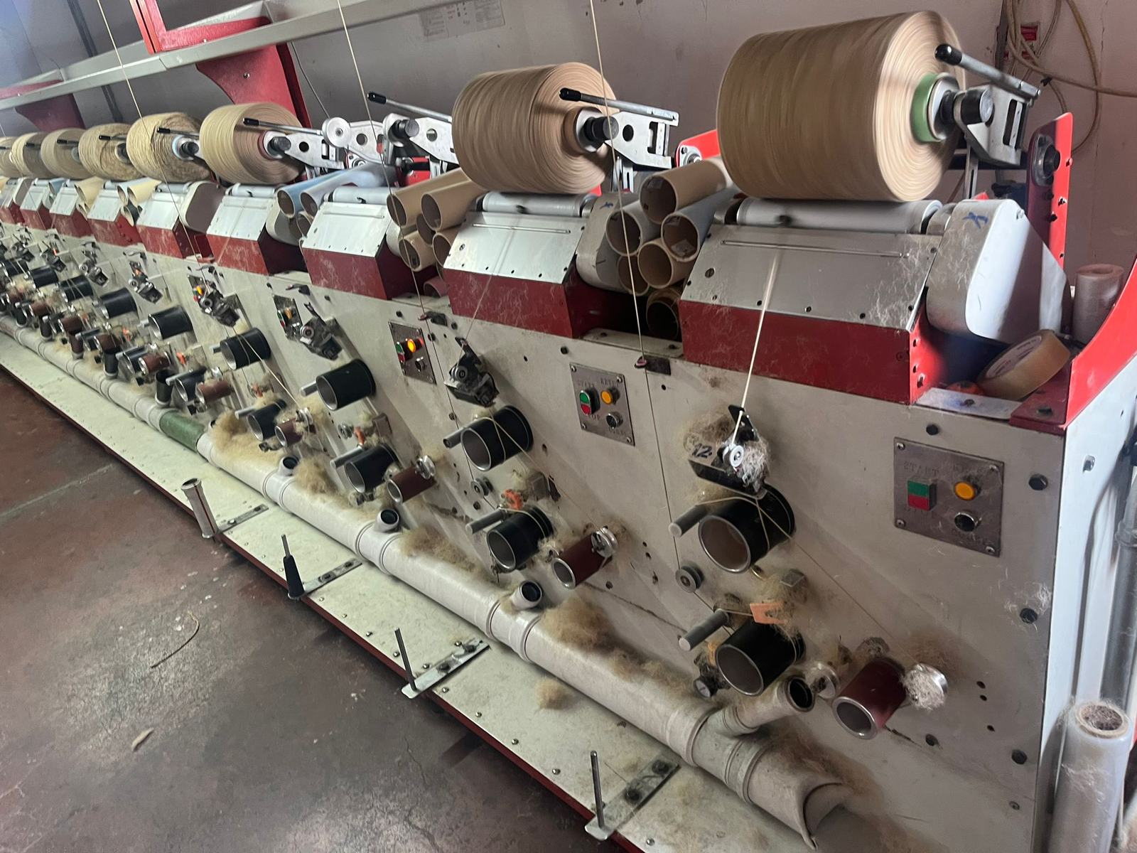 Yüksek hızlı şardon makinesi hattı