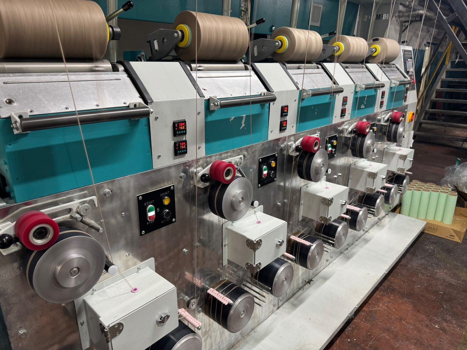 Ligne de production d